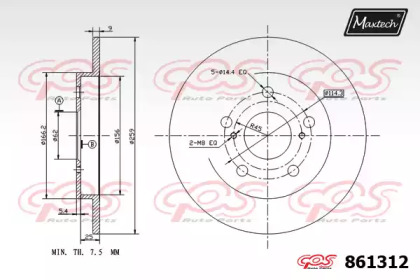 MAXTECH 861312.0000