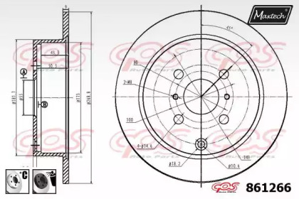 MAXTECH 861266.6060