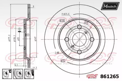 MAXTECH 861265.6880