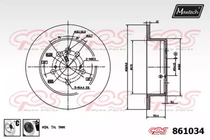 MAXTECH 861034.6060