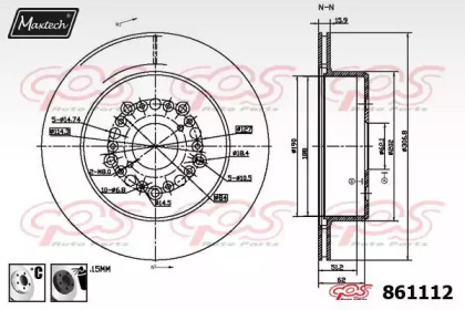 MAXTECH 861112.6060