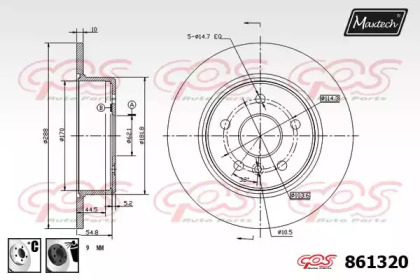 MAXTECH 861320.6060