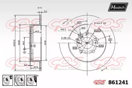 MAXTECH 861241.6880