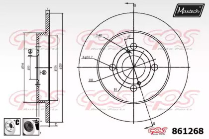 MAXTECH 861268.6060