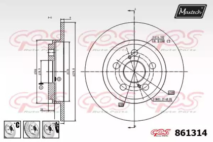 MAXTECH 861314.6880