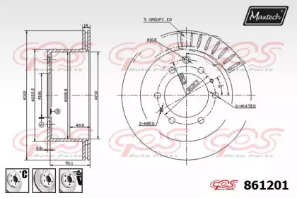 MAXTECH 861201.6880