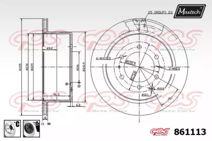 MAXTECH 861113.6060