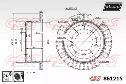 MAXTECH 861215.6060