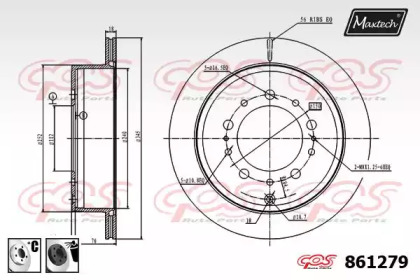 MAXTECH 861279.6060