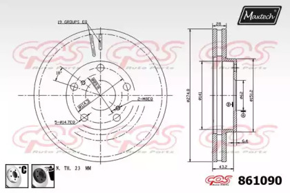 MAXTECH 861090.6060