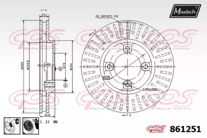 MAXTECH 861251.6060