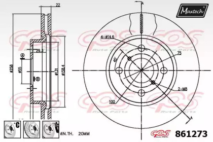 MAXTECH 861273.6880