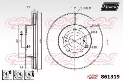 MAXTECH 861319.6980