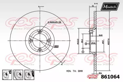 MAXTECH 861064.6980