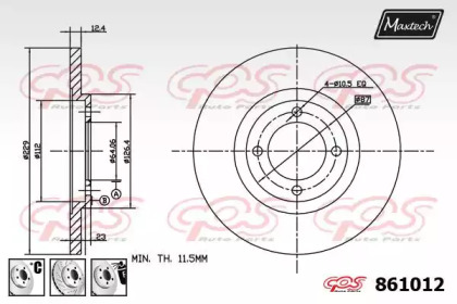 MAXTECH 861012.6880