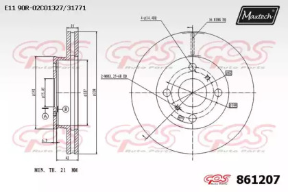 MAXTECH 861207.0000