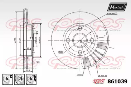 MAXTECH 861039.6880