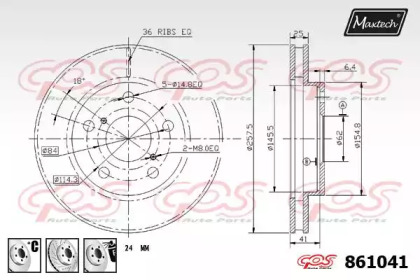 MAXTECH 861041.6980