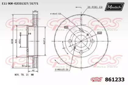 MAXTECH 861233.0000