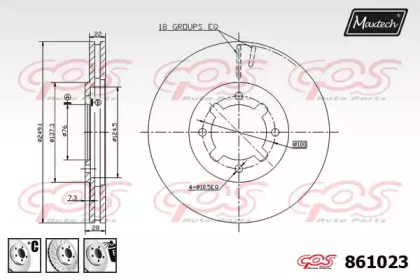 MAXTECH 861023.6980