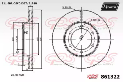 MAXTECH 861322.0000