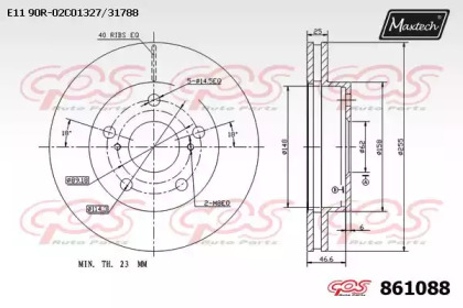 MAXTECH 861088.0000