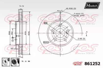 MAXTECH 861252.6060