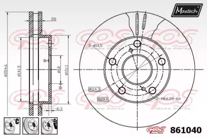 MAXTECH 861040.6980