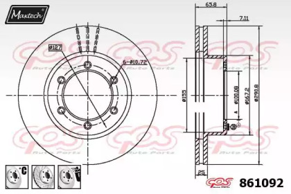 MAXTECH 861092.6980