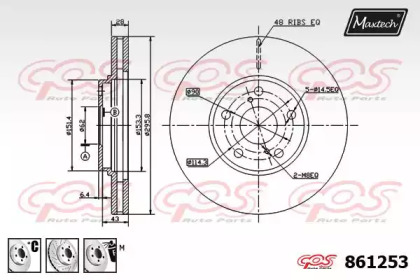 MAXTECH 861253.6980