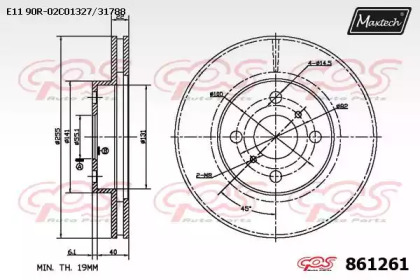 MAXTECH 861261.0000