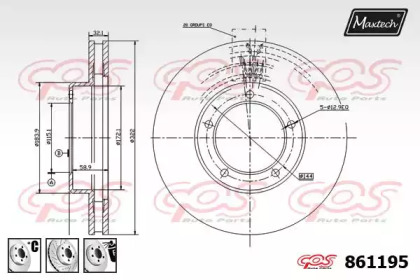 MAXTECH 861195.6880