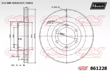 MAXTECH 861228.0000