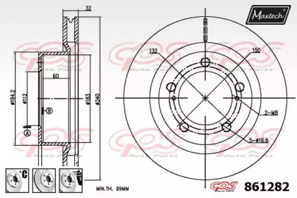 MAXTECH 861282.6980