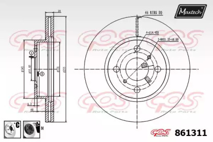 MAXTECH 861311.6060