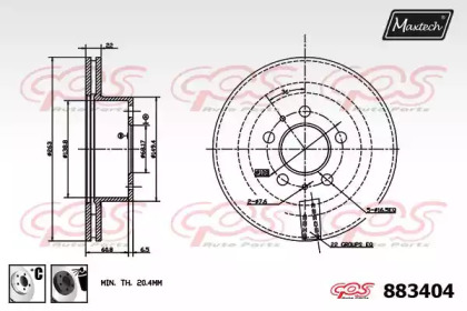 MAXTECH 883404.6060