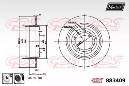 MAXTECH 883409.6060