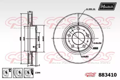 MAXTECH 883410.6880