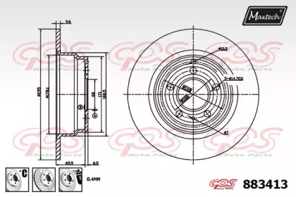 MAXTECH 883413.6980