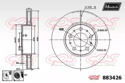 MAXTECH 883426.6060