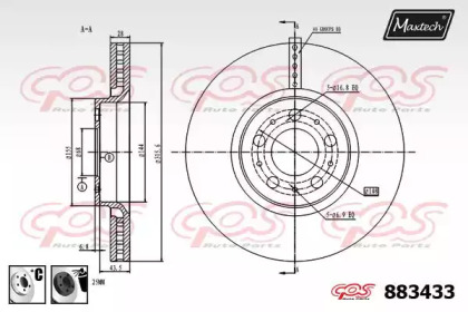 MAXTECH 883433.6060