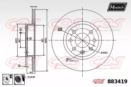 MAXTECH 883419.6060