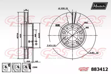 MAXTECH 883412.6980