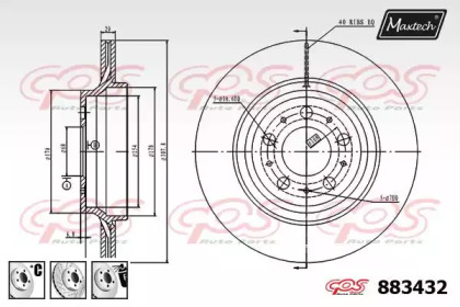 MAXTECH 883432.6980