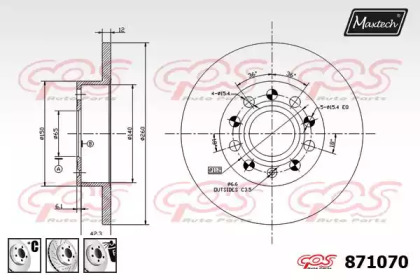 MAXTECH 871070.6880