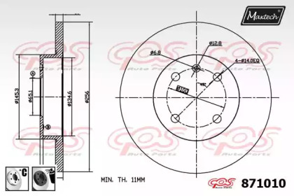 MAXTECH 871010.6060