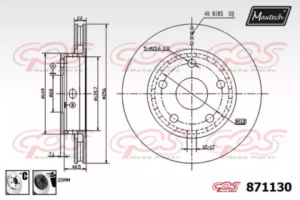 MAXTECH 871130.6060