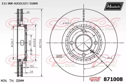MAXTECH 871008.0000