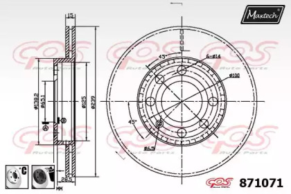 MAXTECH 871071.6060