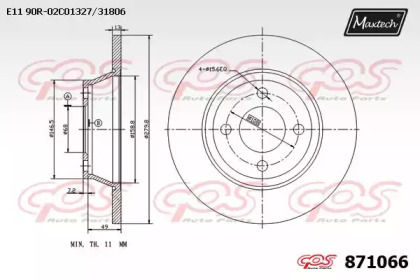 MAXTECH 871066.0000